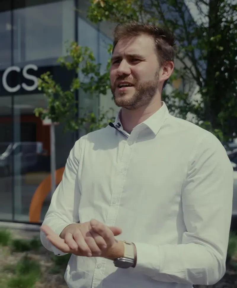 Bram Peetermans, CEO Rematics