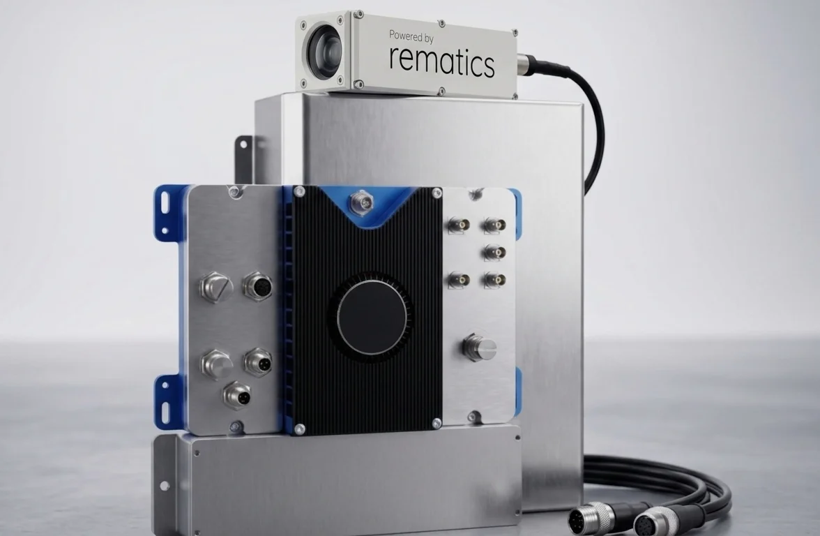D4T-hardware: edge AI-device met industriële camera