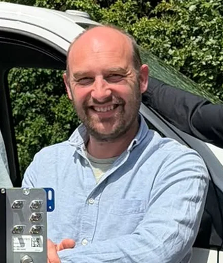 Pieter Schiepers, Senior Software Engineer Rematics