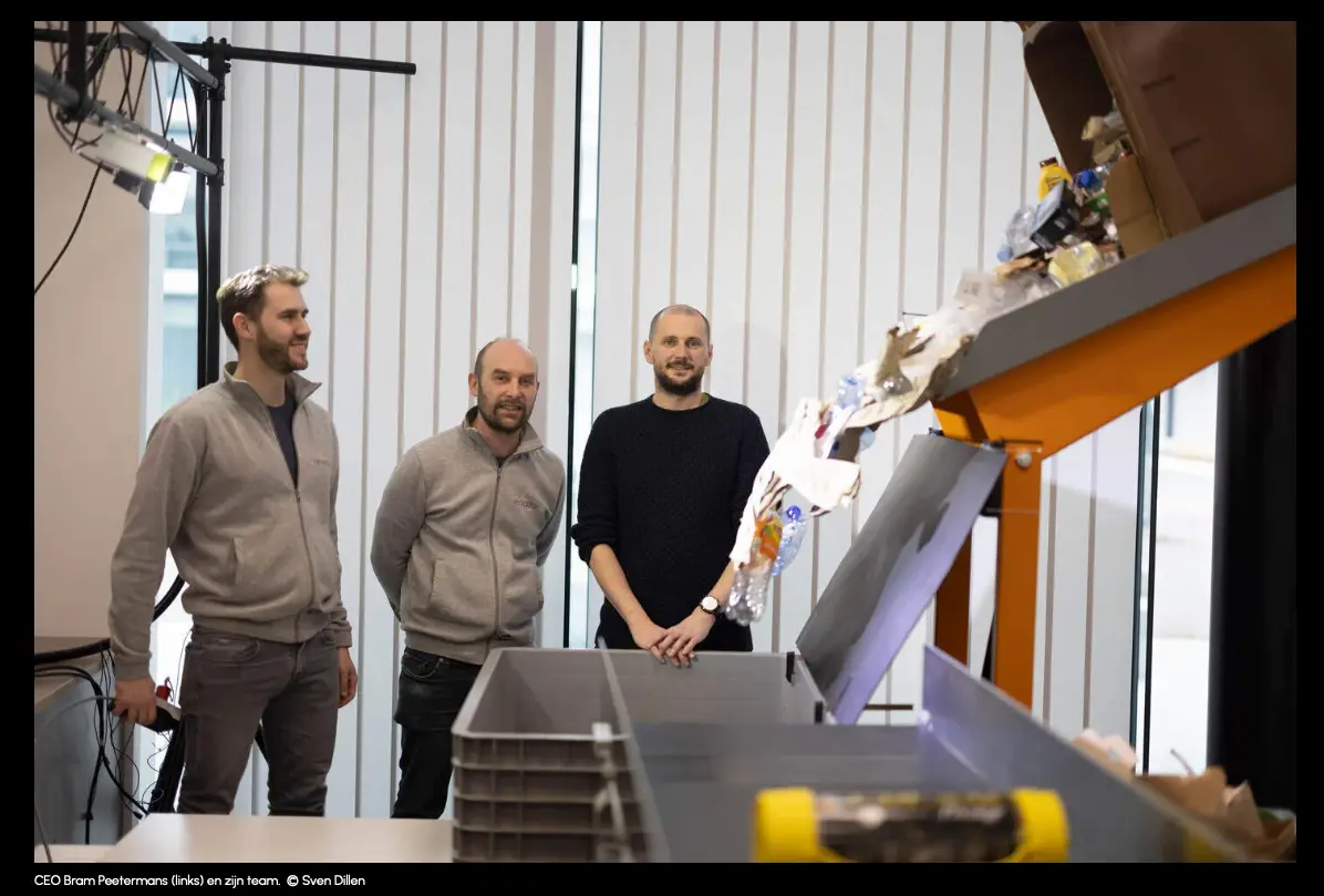 Rematics Team op kantoor