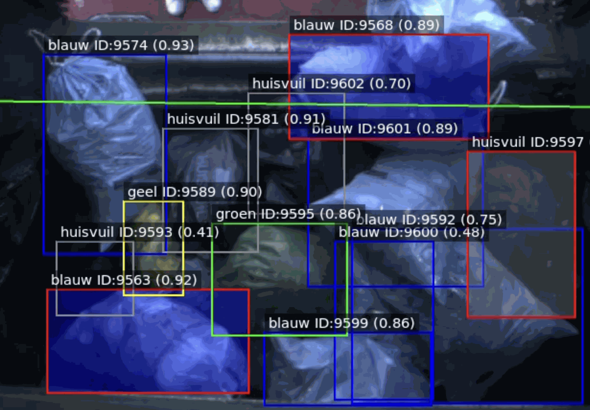 Rematics Optimo Recognition
